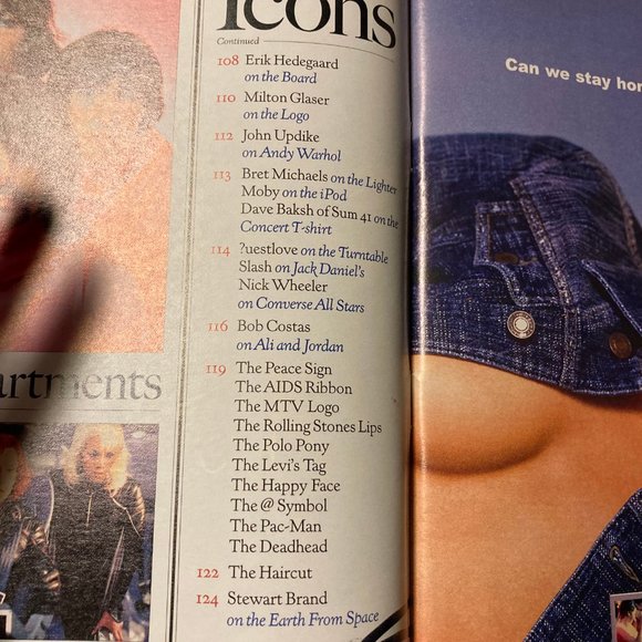 Rolling Stone Magazine AMERICAN ICONS #922 MAY 15 2003 35th Anniversary Special - Picture 8 of 12